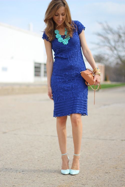 Blue dress: 39 images that will make you want to wear one now