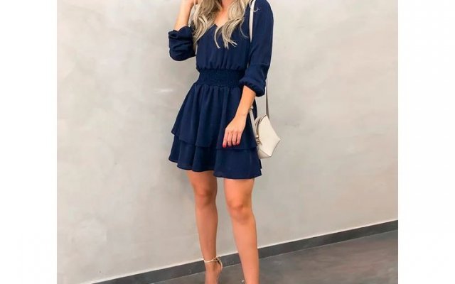 Blue dress: 39 images that will make you want to wear one now