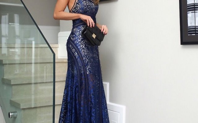 Blue dress: 39 images that will make you want to wear one now