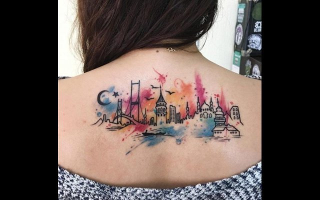 Watercolor tattoo: break all the myths about the technique