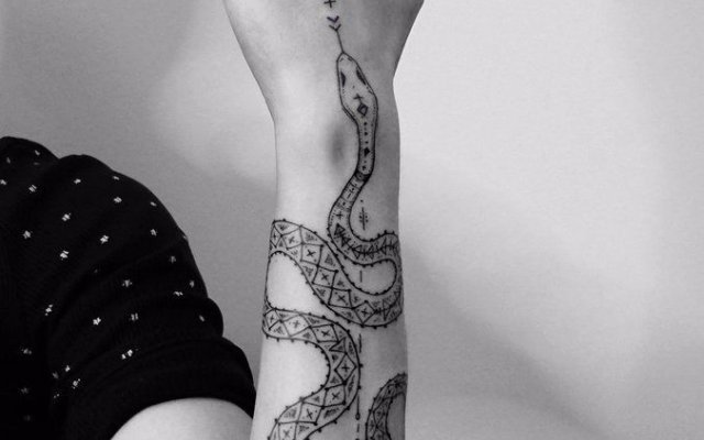 Female forearm tattoo: take a look at designs and styles