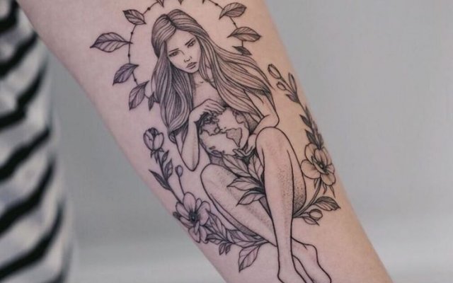 Female forearm tattoo: take a look at designs and styles