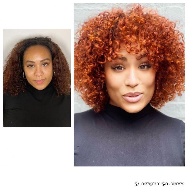 25 before and after photos of curly cuts with bangs