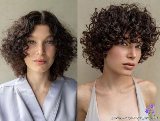 25 before and after photos of curly cuts with bangs