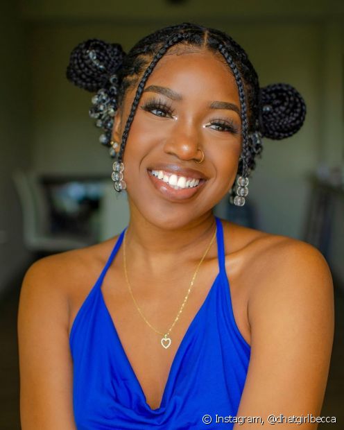 Afro hairstyles: 21 photos for short, long, with braids and for weddings