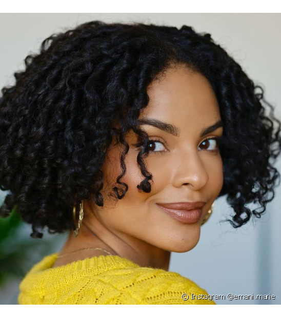 Short curly bob: get inspired by 3 versions of the short cut and learn how to style it on a daily basis