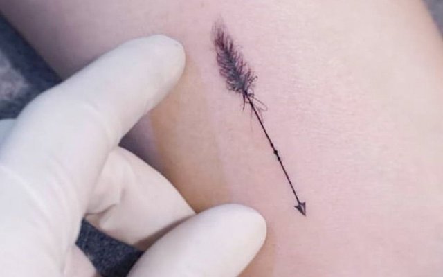 Get inspired by beautiful delicate and tiny feminine tattoos