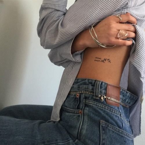 Get inspired by beautiful delicate and tiny feminine tattoos