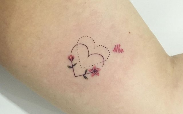 Get inspired by beautiful delicate and tiny feminine tattoos