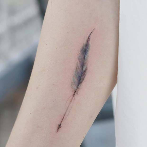 Laissez-vous inspirer par de beaux tatouages ​​​​féminins délicats et minuscules