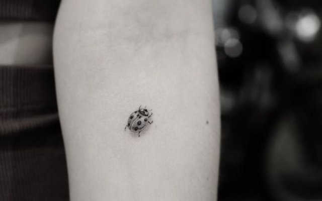 Laissez-vous inspirer par de beaux tatouages ​​​​féminins délicats et minuscules