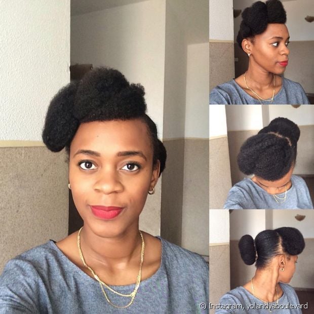 Updo hairstyles for curly hair: 50 photos of buns, ponytails and braids to inspire you