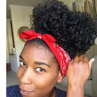 Updo hairstyles for curly hair: 50 photos of buns, ponytails and braids to inspire you