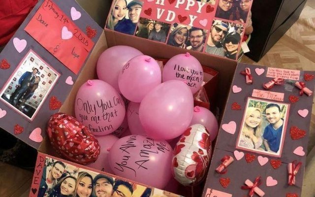 Surprise for boyfriend: 19 creative and romantic ideas