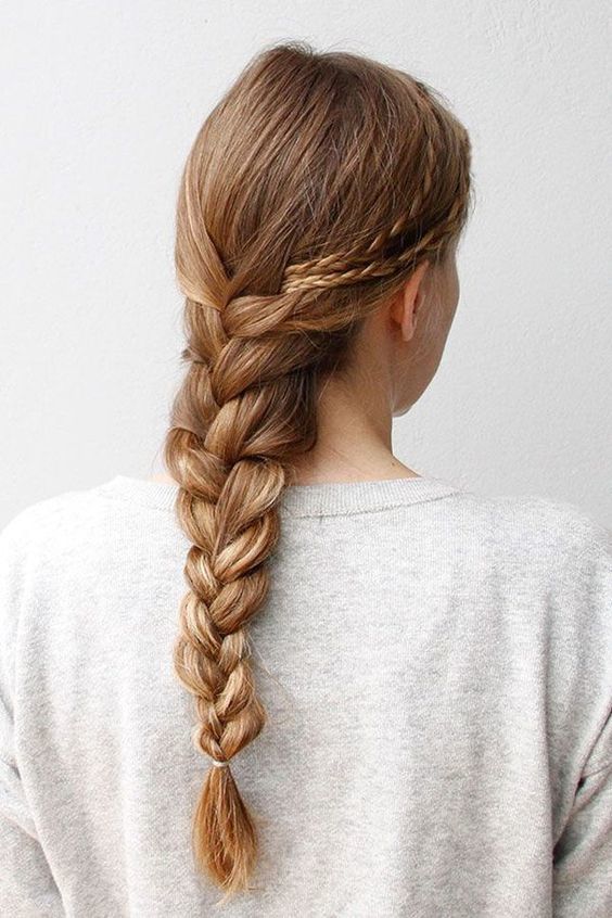 Inspírate con increíbles tipos de trenzas