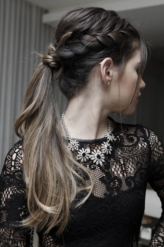 Get inspired by amazing types of braids
