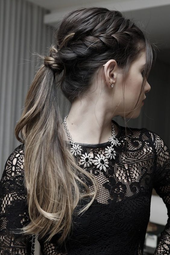 Inspírate con increíbles tipos de trenzas