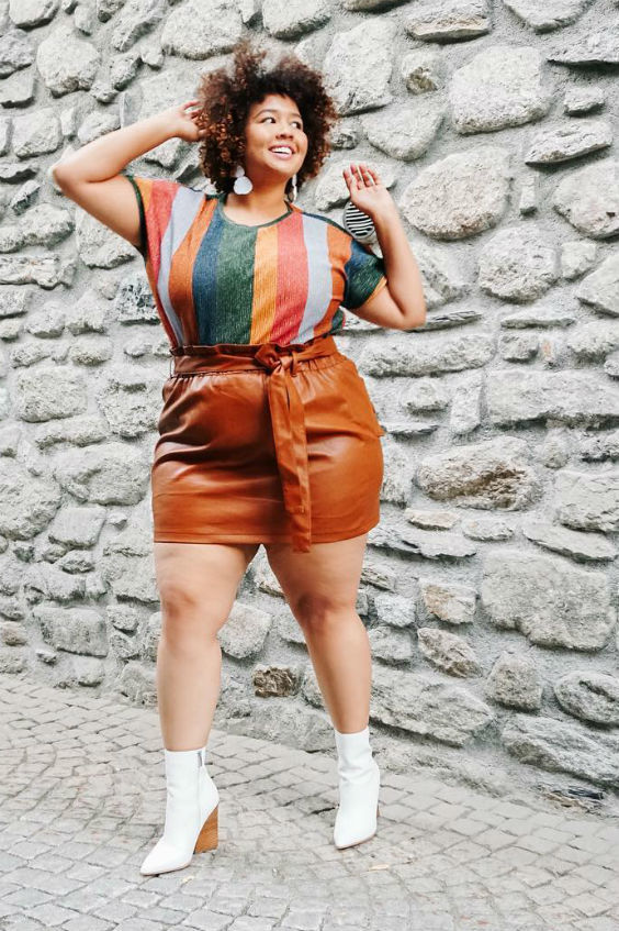 16 looks para chicas bajitas con botines