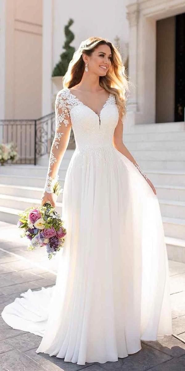 40 abiti da sposa semplici ed eleganti da sfoggiare