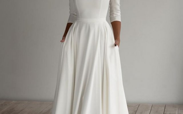 40 simple and elegant wedding dresses to rock