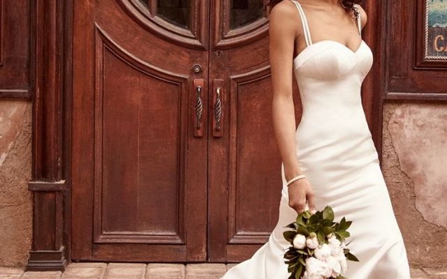 40 vestidos de novia sencillos y elegantes para lucir
