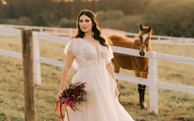 40 vestidos de novia sencillos y elegantes para lucir