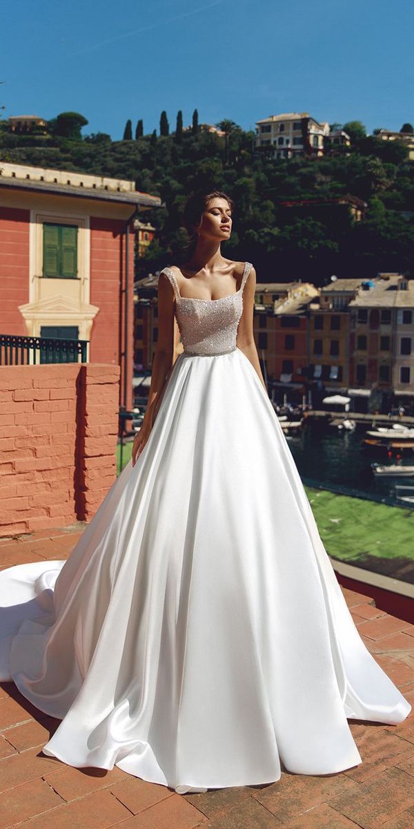 40 simple and elegant wedding dresses to rock