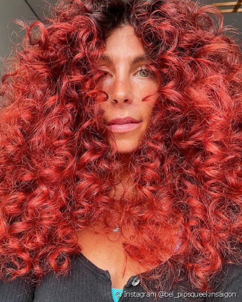 Red hair: coppery, burgundy, natural, dark... 10 photos of the different types of red hair