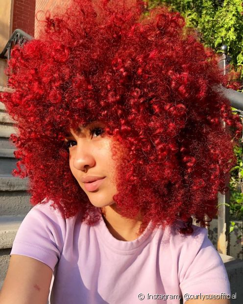 Red hair: coppery, burgundy, natural, dark... 10 photos of the different types of red hair