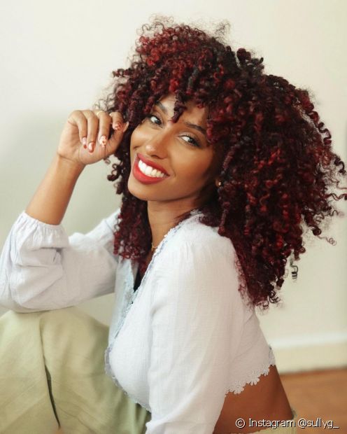 Red hair: coppery, burgundy, natural, dark... 10 photos of the different types of red hair