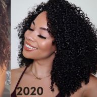 Hair transition: before and after, how to do it, products, cuts, tips... Definitive guide to go back to natural hair!