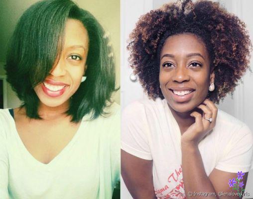 Hair transition: before and after, how to do it, products, cuts, tips... Definitive guide to go back to natural hair!