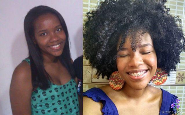 Hair transition: before and after, how to do it, products, cuts, tips... Definitive guide to go back to natural hair!