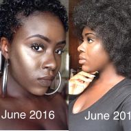 Transición capilar: antes y después, cómo hacerlo, productos, cortes, trucos... ¡Guía definitiva para volver al cabello natural!