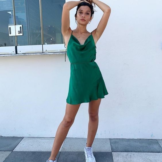 Green dress: check out 30 ways to bet on this look!