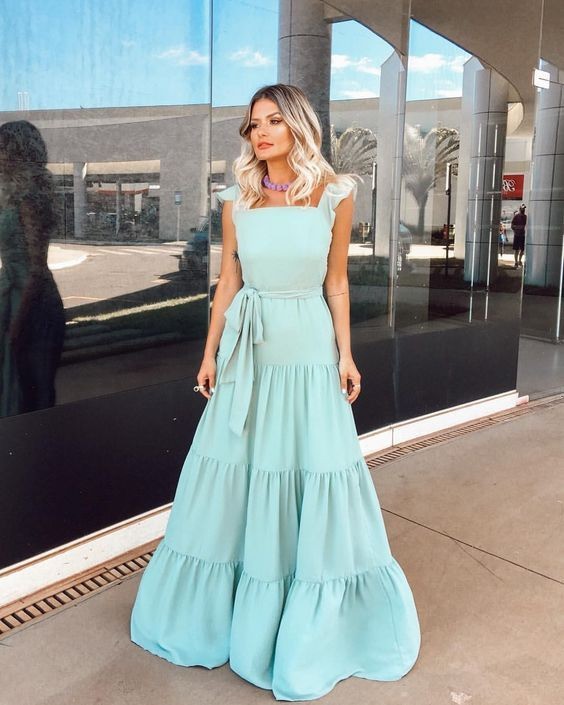 Green dress: check out 30 ways to bet on this look!