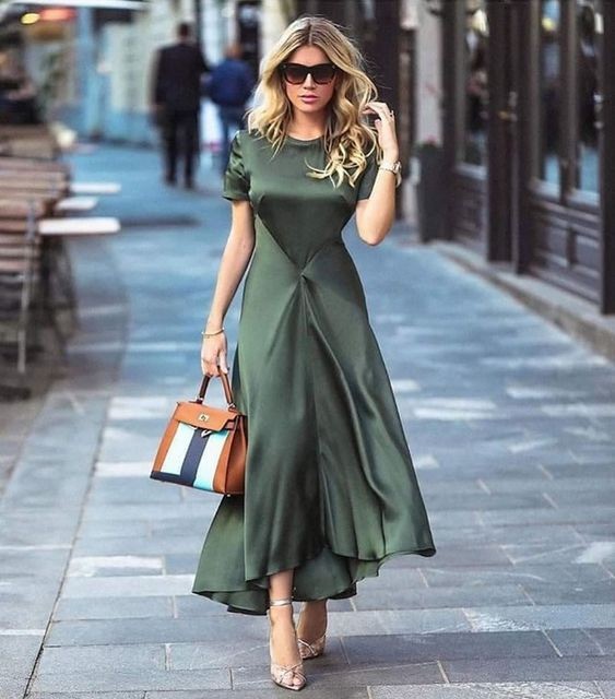 Vestido verde: ¡mira 30 formas de apostar por este look!