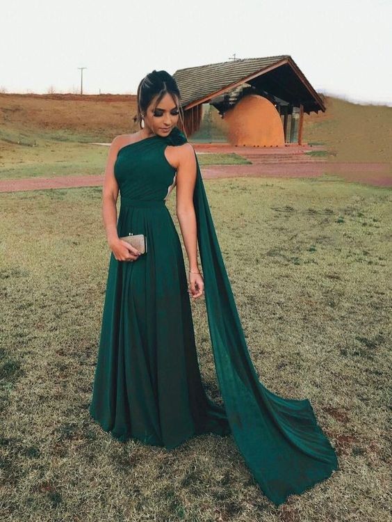 Green dress: check out 30 ways to bet on this look!