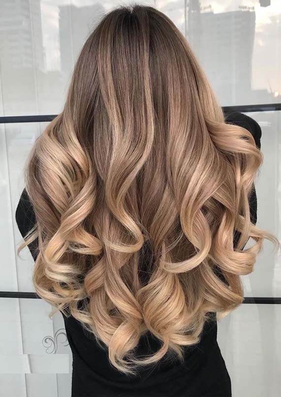 Los mejores cortes para cabello largo.