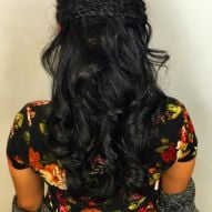 Hairstyles for black hair: 20 photos of different styles to highlight dark strands