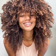 Big curly hair: tips for hair growth + hair care 4a,4b,4c