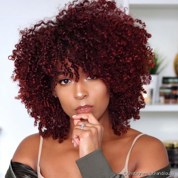 Red hair: 30 photos of marsala, burgundy, cherry shades + tips for choosing the right dye