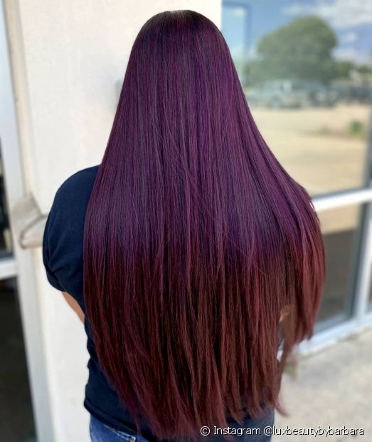 Cabello rojo: 30 fotos de marsala, burdeos, tonos cereza + consejos para elegir el tinte adecuado