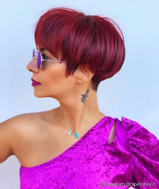 Cabello rojo: 30 fotos de marsala, burdeos, tonos cereza + consejos para elegir el tinte adecuado