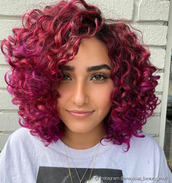 Capelli rossi: 30 foto di tonalità marsala, bordeaux, ciliegia + consigli per scegliere la tinta giusta