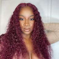 Cheveux roux : 30 photos de teintes marsala, bordeaux, cerise + conseils pour choisir la bonne teinture