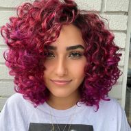 Cabello rojo: 30 fotos de marsala, burdeos, tonos cereza + consejos para elegir el tinte adecuado