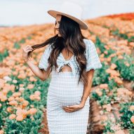 How to keep hair straight without chemicals during pregnancy?