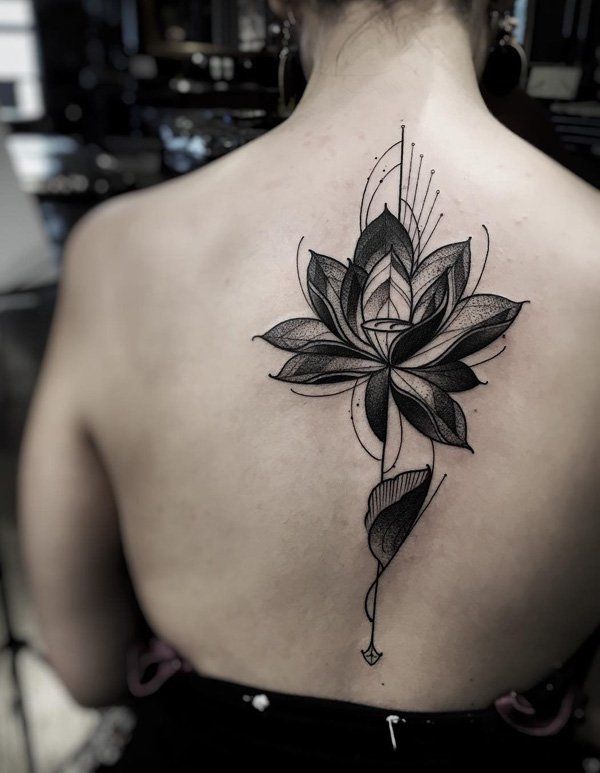 Tatouage de la fleur de lotus : signification et motifs étonnants.