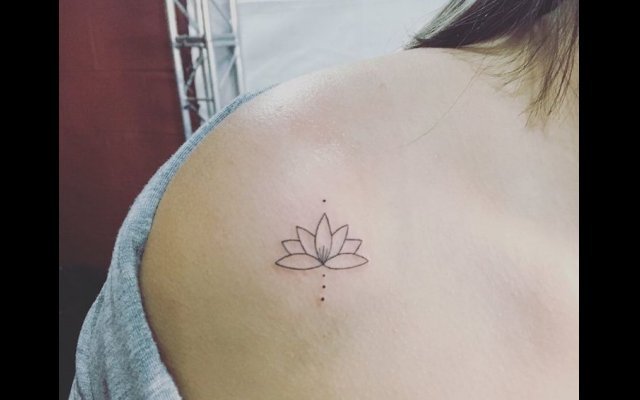 Tatouage de la fleur de lotus : signification et motifs étonnants.